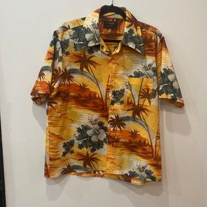 Vintage Sunset Hawaiian Shirt